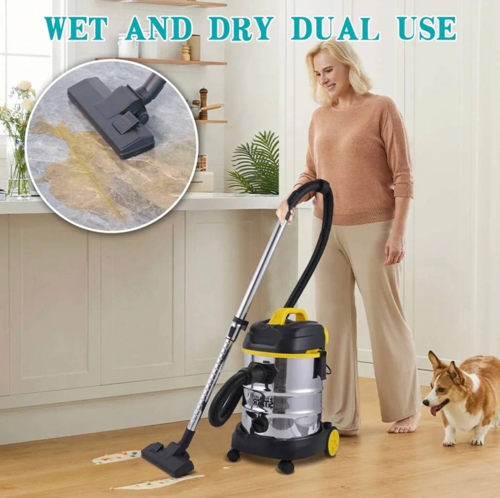 Commercial Vacuums Vacuum Cleaner Wet Dry Heavy Duty Household